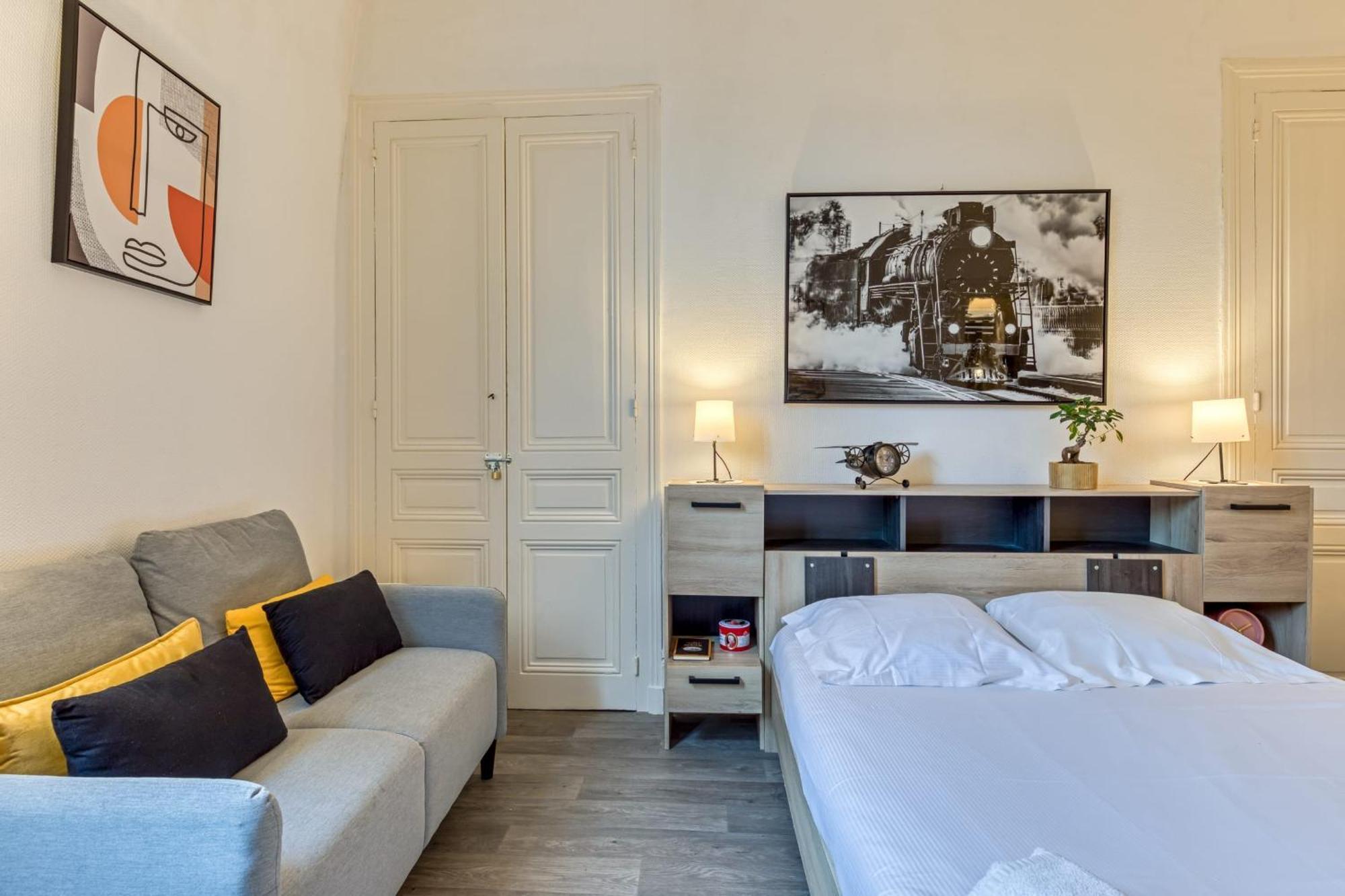 Gary Joli F2 Au Pied De La Gare De Rouen Apartment Exterior photo