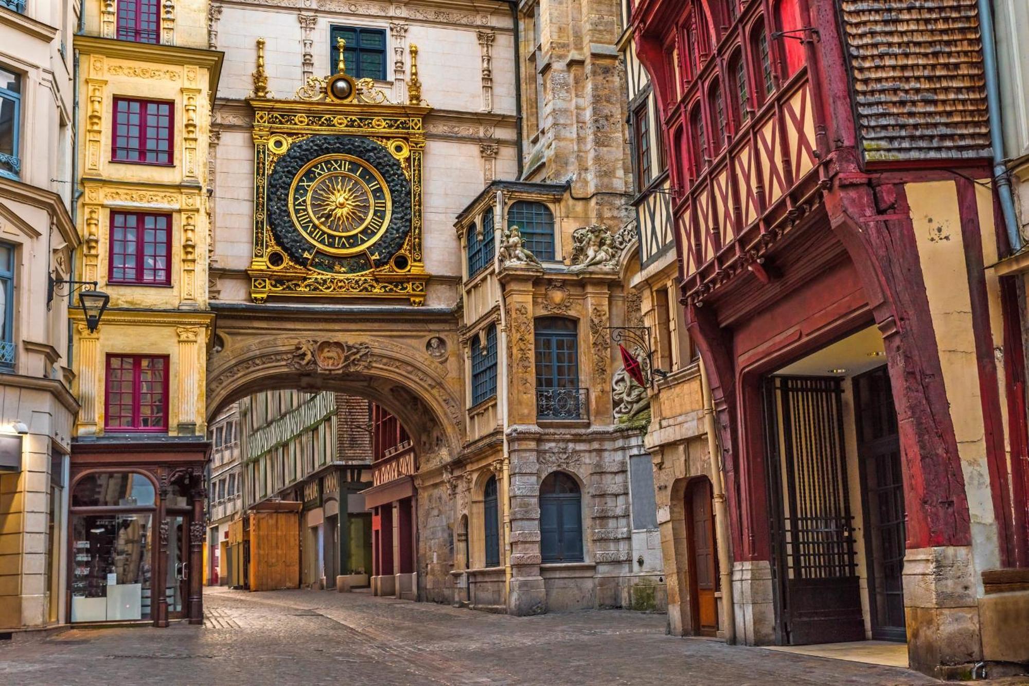 Gary Joli F2 Au Pied De La Gare De Rouen Apartment Exterior photo